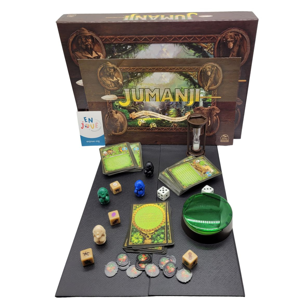 Jeu de société - Jumanji - Spin Master - À partir de 8 ans. Très bon état - Vue 4 - 